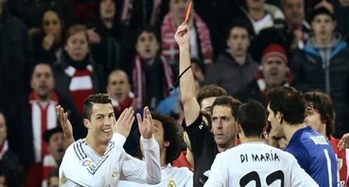 رفض طعن ريال مدريد على عقوبة إيقاف كريستيانو رونالدو